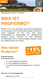 Mobile Screenshot of profermo.de